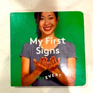 Lovevery my first signs book